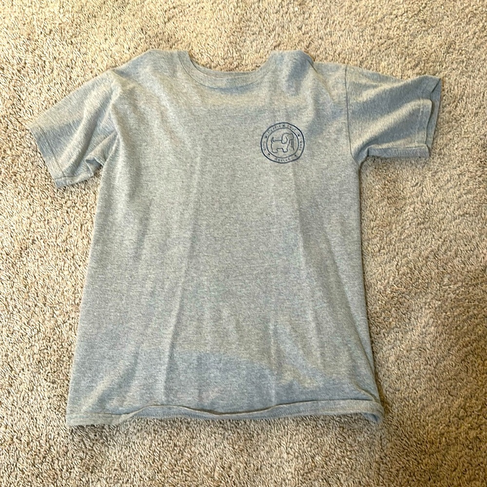Grey Puppy Love Tee shirt